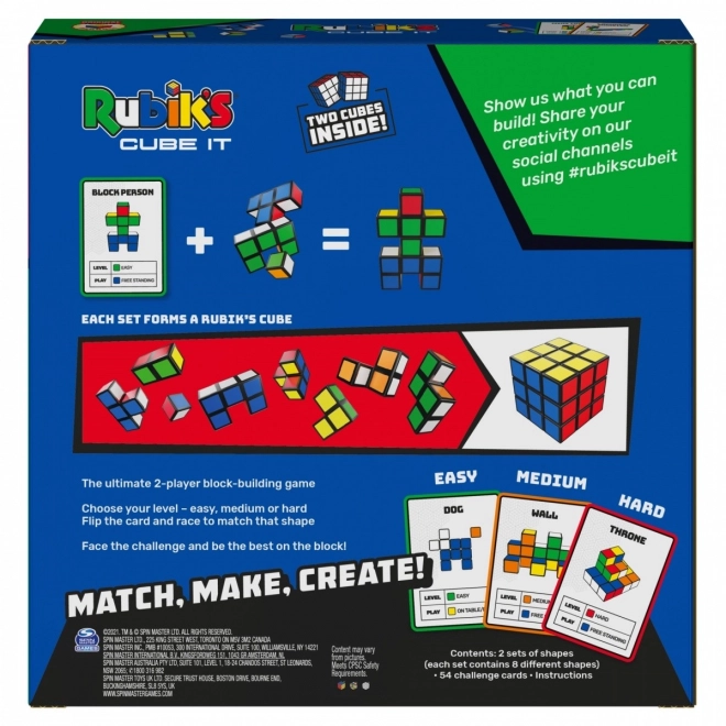 Rubik's Logical Cube Game