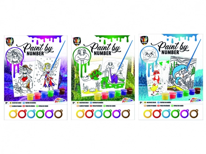 Paint by Numbers 3 Types