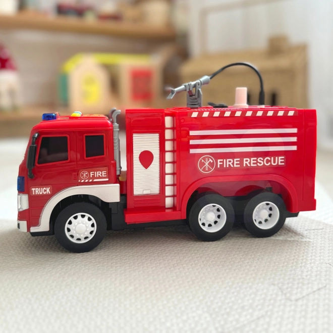 Woopie Remote Controlled Fire Truck RC with Water Spraying Function
