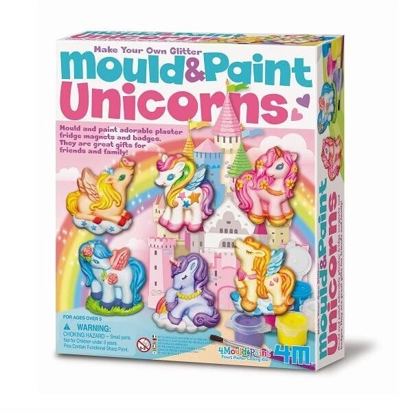 Unicorn Plaster Magnets Kit