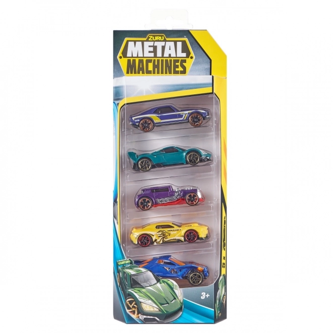 Metal Machines Car Set Series 2