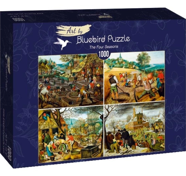 Bluebird Puzzle Four Seasons 1000 Pieces