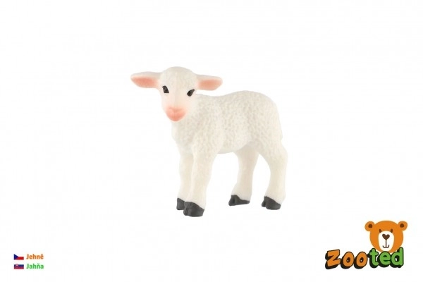 Domestic Sheep Toy Figure 5cm