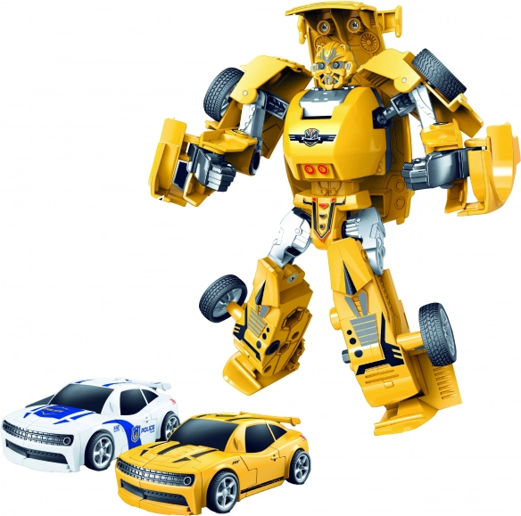 Autorobot s zamašnjakom 13 cm