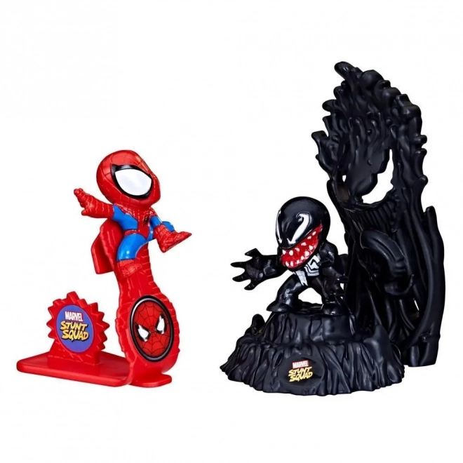 Figurines Heroes vs Villains, Spider-Man and Venom