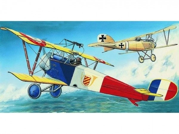 Nieuport 11/16 Bebe Model Kit