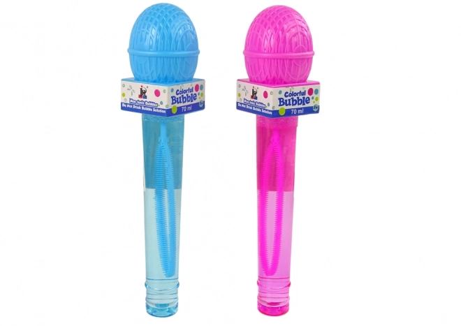 Bubble Blower Microphone 70ml in Two Colors