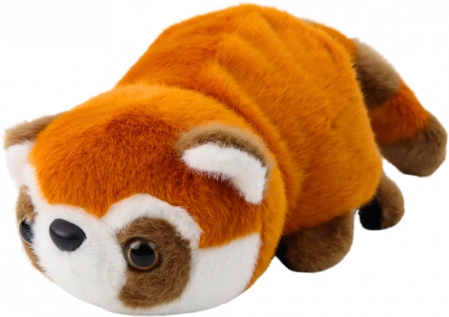Giocattolo di peluche 2 in 1 - Panda rossa e classica 22 cm