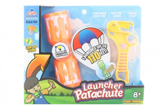 Battery-Powered Launch Parachute Toy