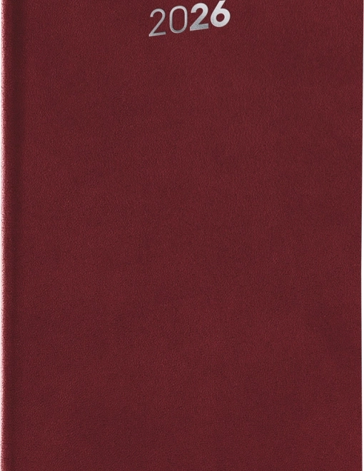 Zakagenda Balakon 2026 bordeaux 9 x 15,5 cm