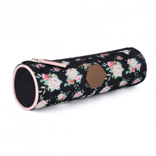 Round Pencil Case OXY SCOOLER Rose