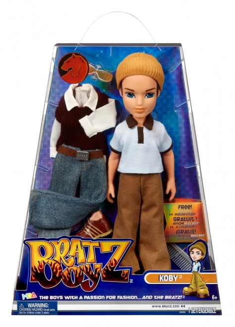 Bratz Series 3 Doll - Koby