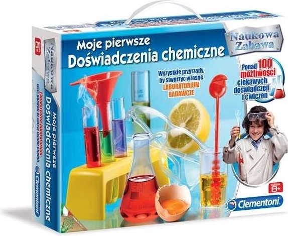 Science Kit My First Chemical Experiments