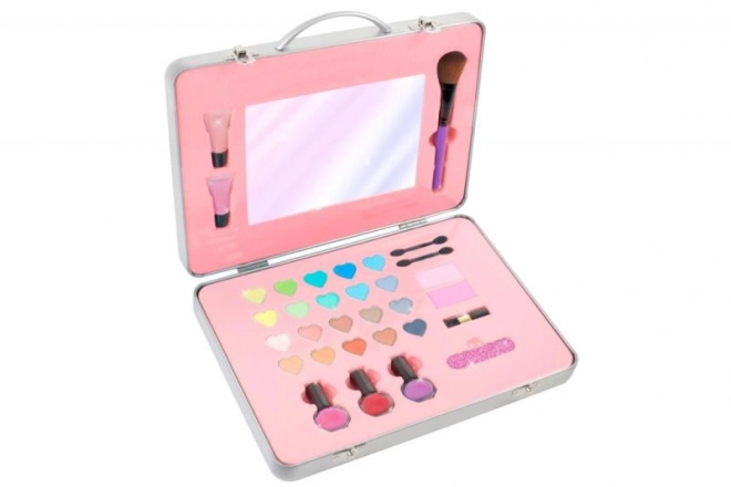 Cosmetic Kit In A Carry Case