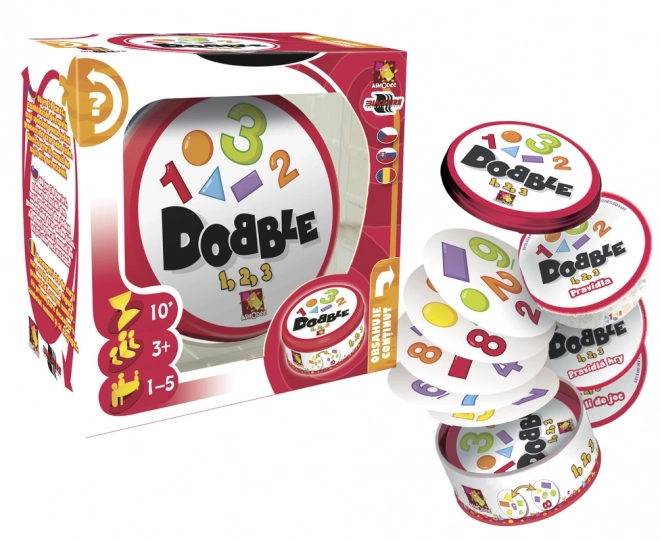 Dobble 1-2-3 Fun Game for Kids