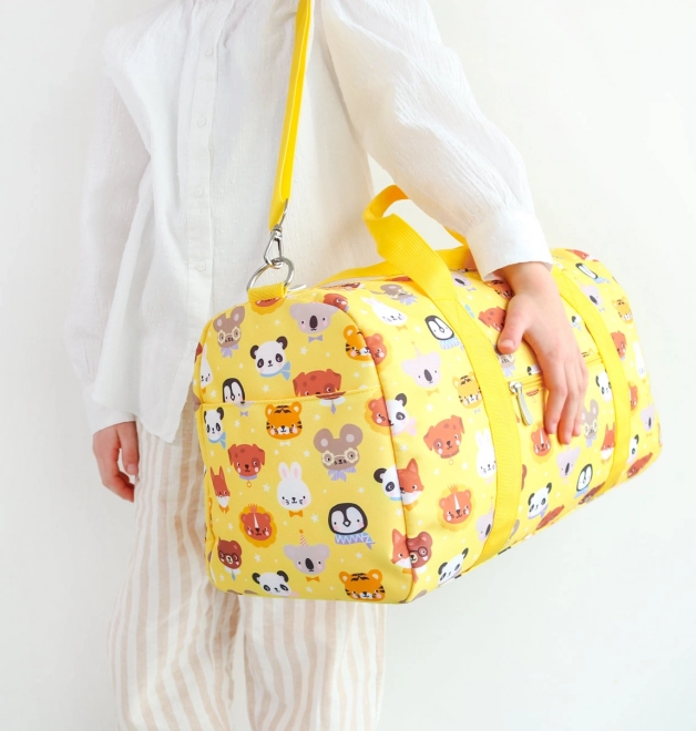 Children's Travel Bag Animal Friends by A Little Lovely Company