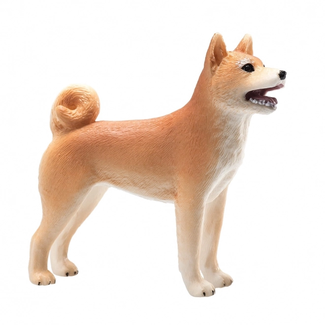 Realistic Shiba Inu Figurine