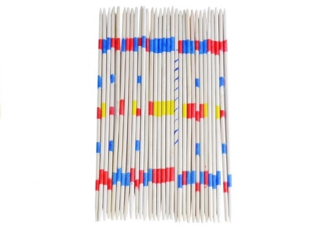 Wooden Mikado Sticks Game