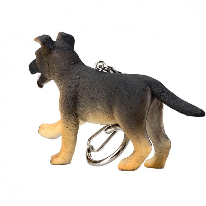 Mojo Keychain German Shepherd Puppy