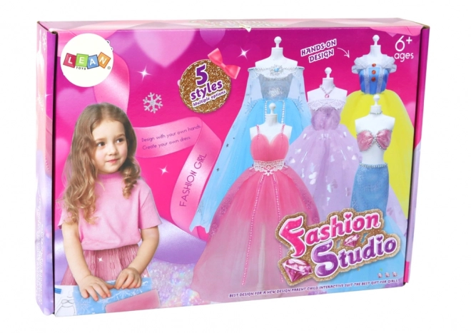 Creative Dress Design Art Set