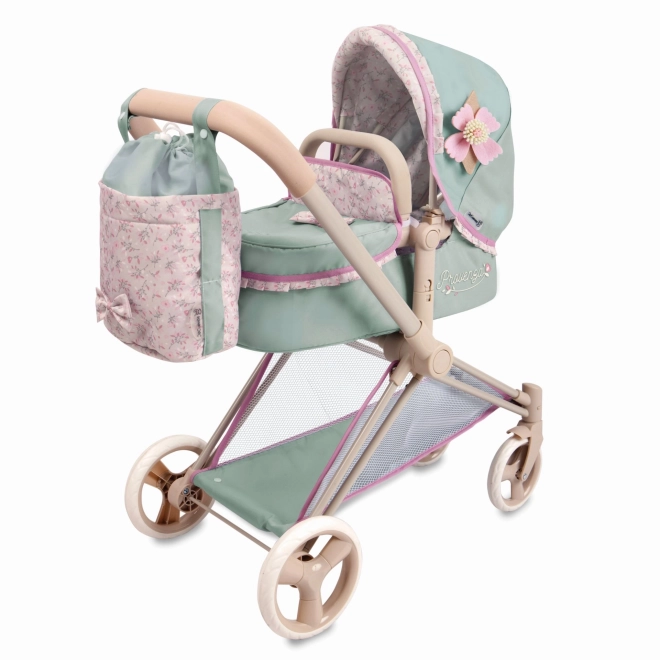 Folding Doll Stroller 3-in-1 With Bag Provence