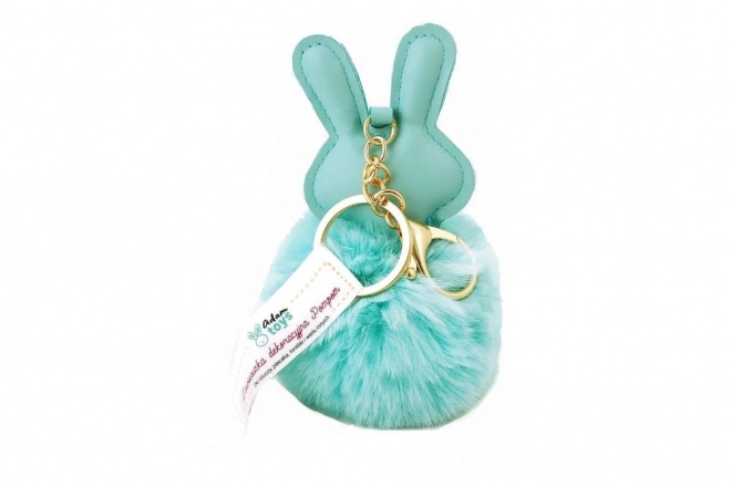 Bunny Pom Pom Pendant