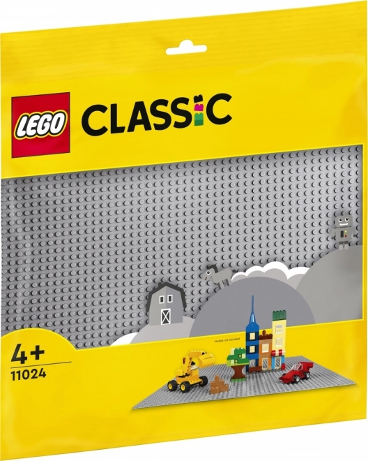 Gray Lego Building Pad