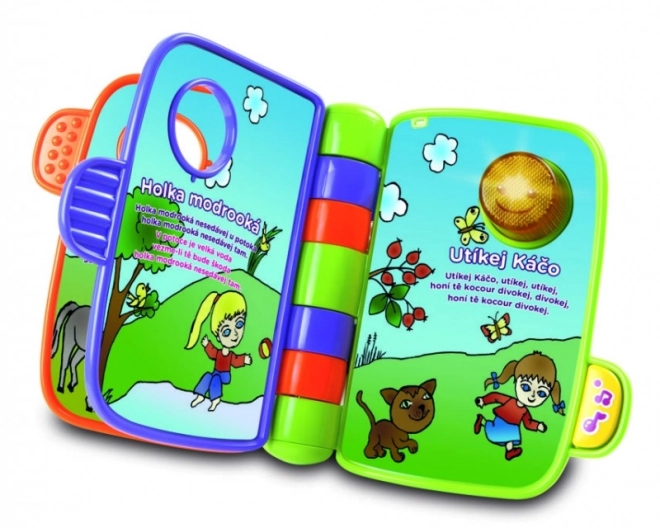 Moje první zpívánková knížka pro děti od Vtech