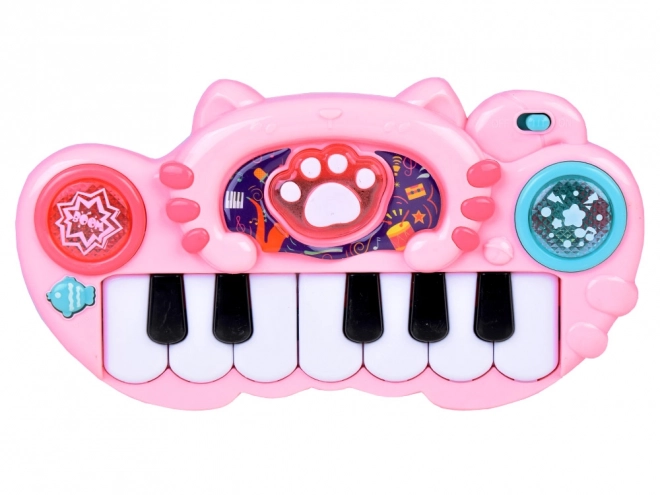 Interactive Colorful Baby Musical Keyboard