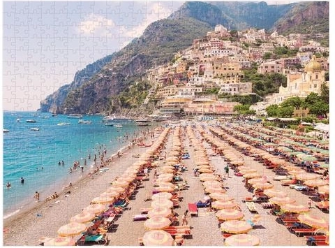 Striking aerial photography of Italy