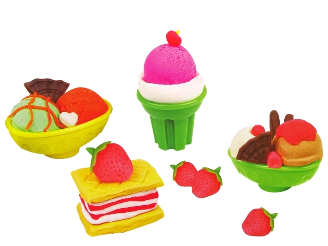 Ice Cream Play Set with Accessories