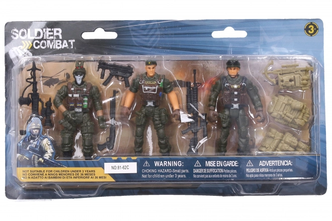 Soldier Action Figure Set