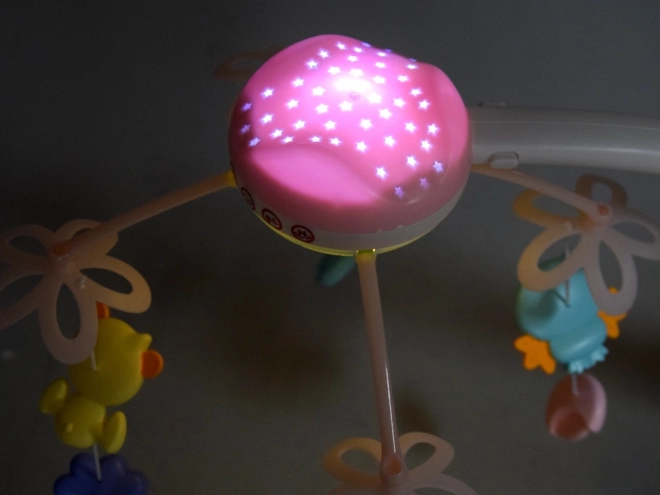 Baby Crib Mobile with Remote Control Projector