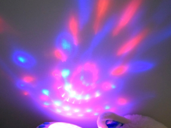 Projector Lamp Plush Sheep Stars and Lullabies Toy