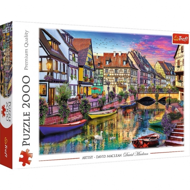 Trefl Puzzle Colmar France 2000 Pieces