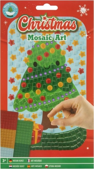 Grafix Christmas Mosaic Tree Set