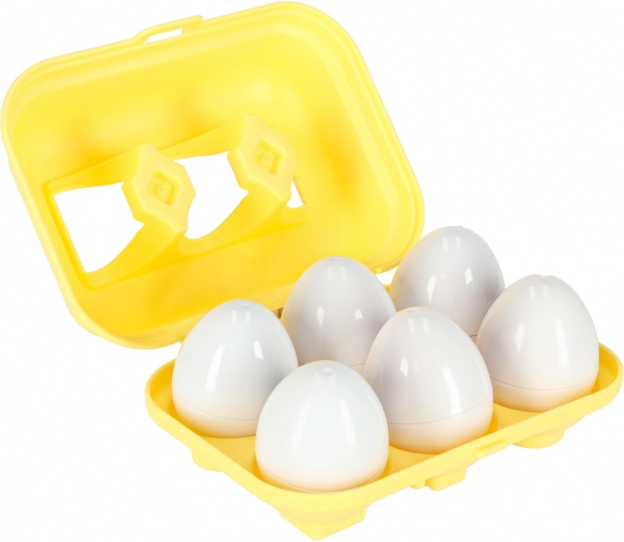 Educational Toy for Children Montessori - Shape and Color Recognition with Eggs