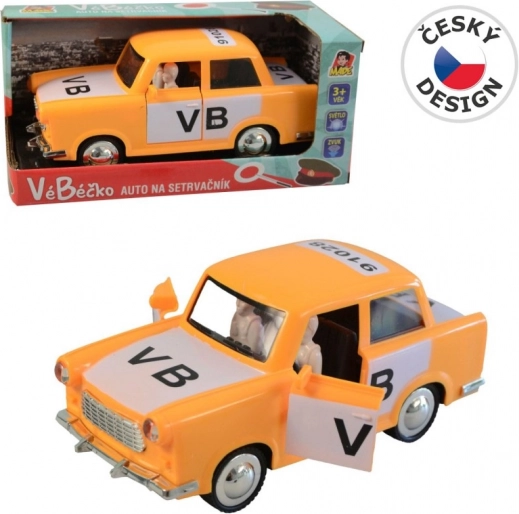 Retro car VB friction 17 cm