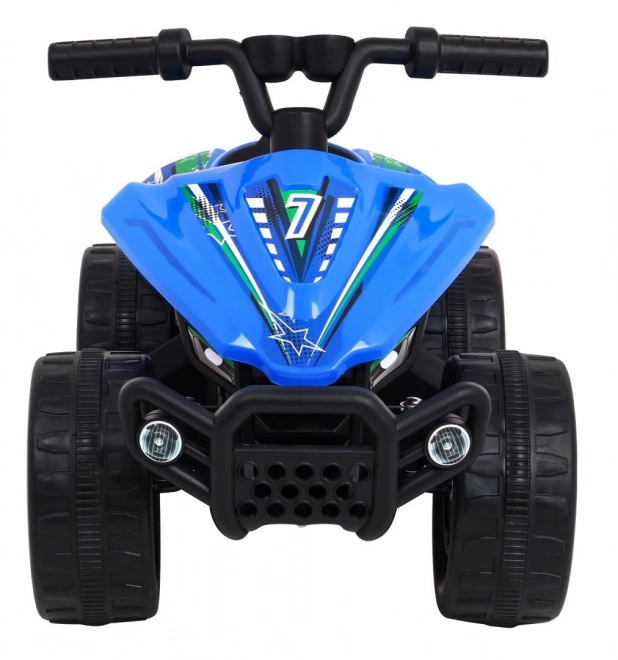 Quad Little Monster Electric Toy Blue