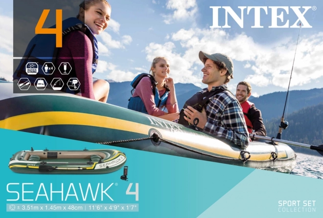 Seahawk Boat with Two Seats