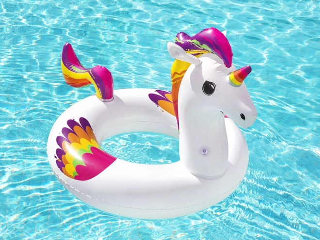 Large Inflatable Unicorn Swim Ring by Bestway