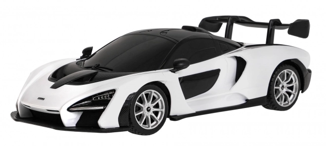 Remote Control McLaren Senna White Toy Car