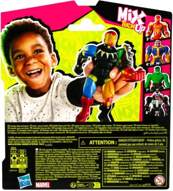 HASBRO - Avengers Mixmashers Iron Man figure