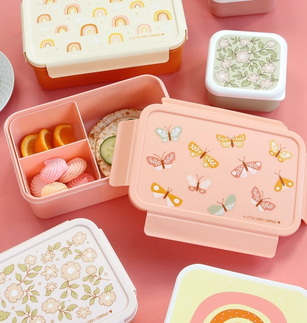 A Lovely Butterfly Lunch Box