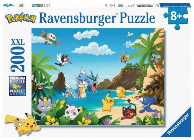 Pokemon XXL 200 Piece Puzzle