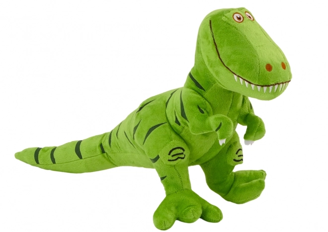 Plush Green Dinosaur Toy