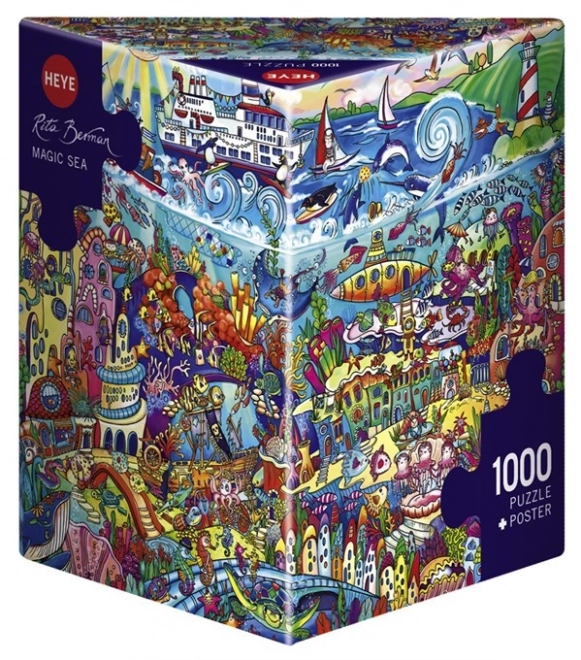 Heye Puzzle Magical Sea 1000 Pieces