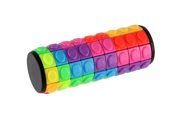 Colorful Puzzle Cylinder