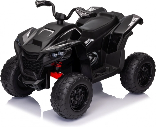 Quadriciclo a motore Fast Wheel nero