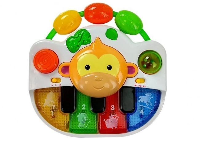 Baby Monkey Light and Sound Piano